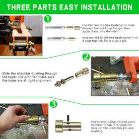 Yoursme zinc plated steel construction resists rust and wear.