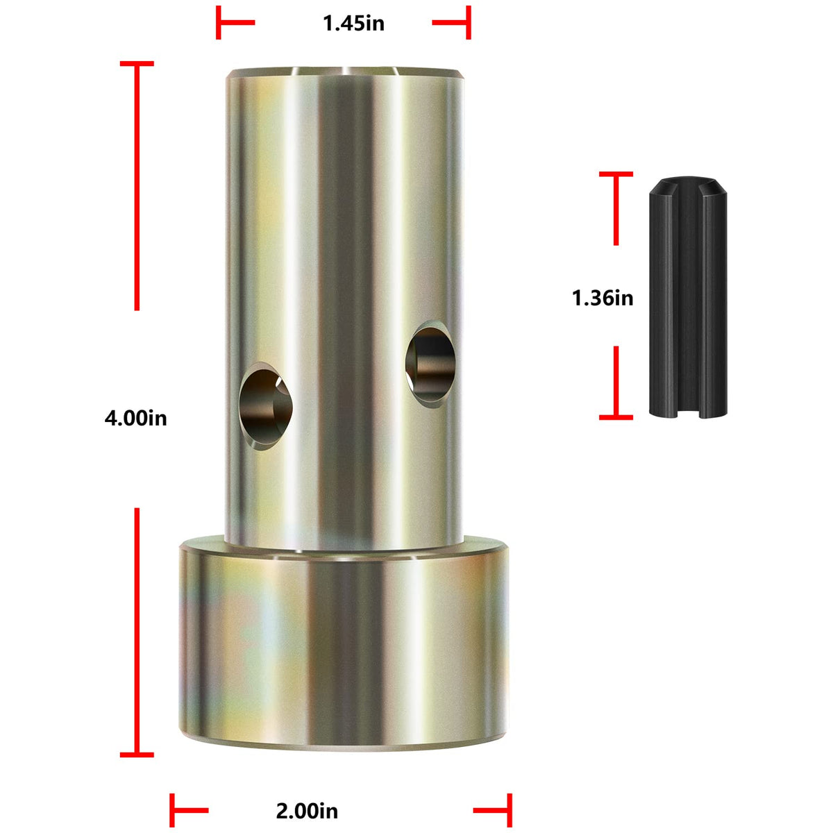 Yoursme quick hitch accessory simplifies attachment changes on tractors.