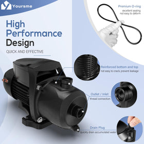 Yoursme Polaris PB4SQ booster pump housing with secure, durable construction