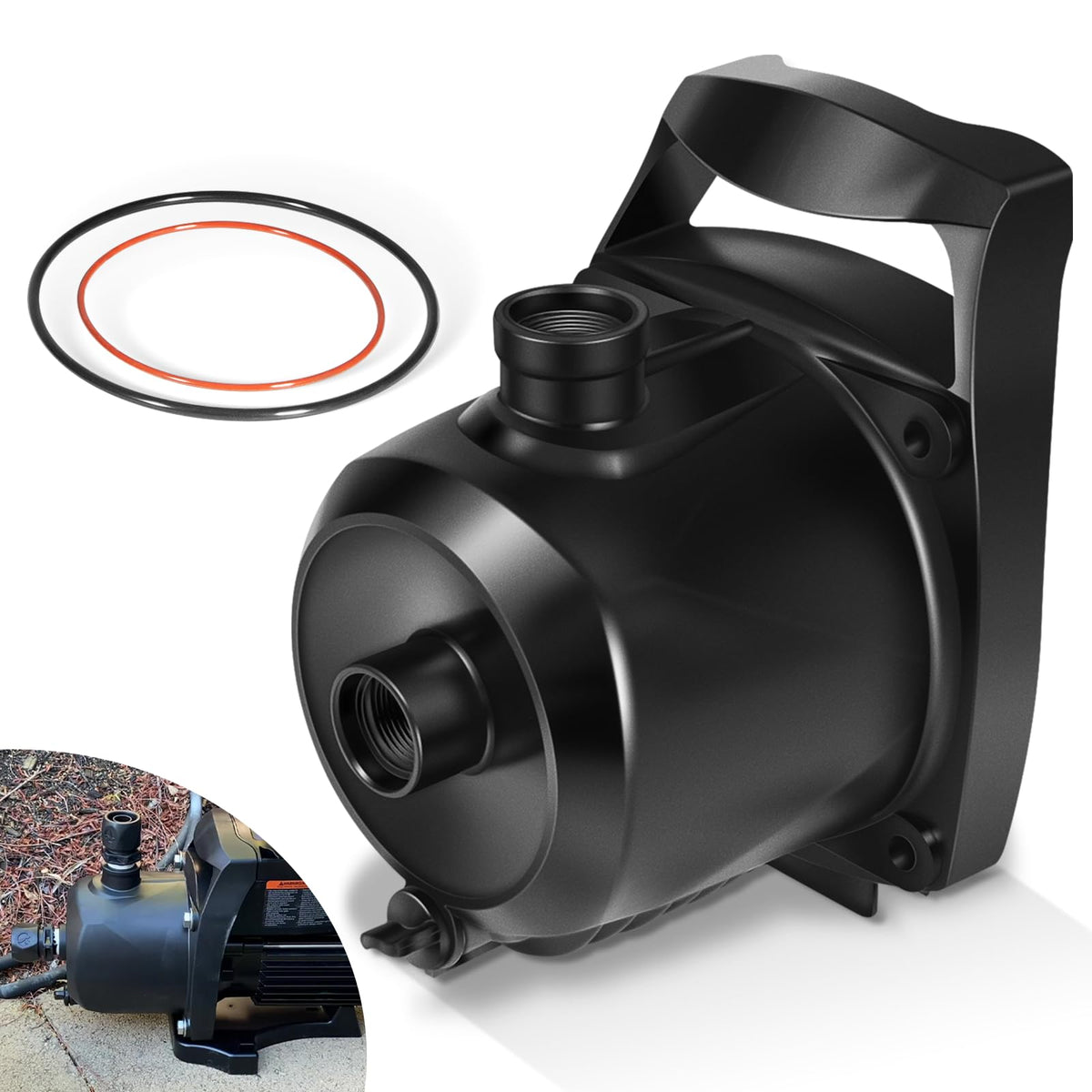 Yoursme R0723100 pool pump body replacement shown for Zodiac and Polaris compatibility, a reliable upgrade