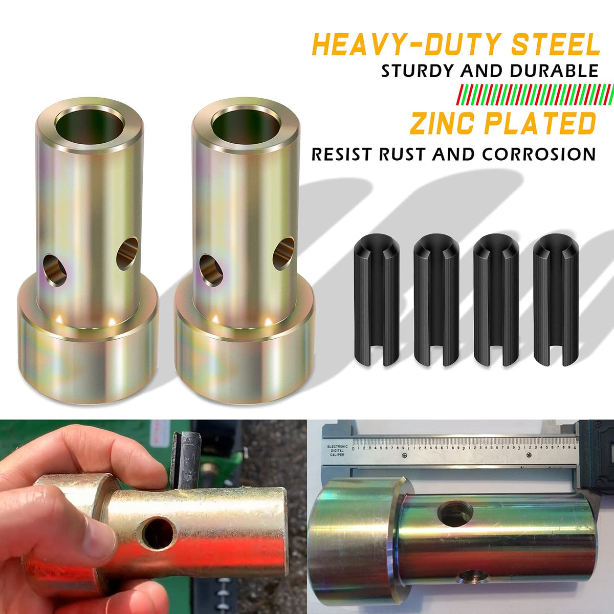 Yoursme steel construction with zinc plating resists rust for long-lasting use.