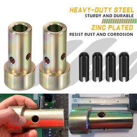 Yoursme steel construction with zinc plating resists rust for long-lasting use.