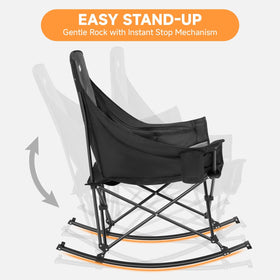 Youtanic chair boasts a spacious seat for relaxed lounging outdoors