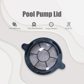 YOUZAQUA strainer lid with O-Ring delivers a watertight seal and reduced leaks.