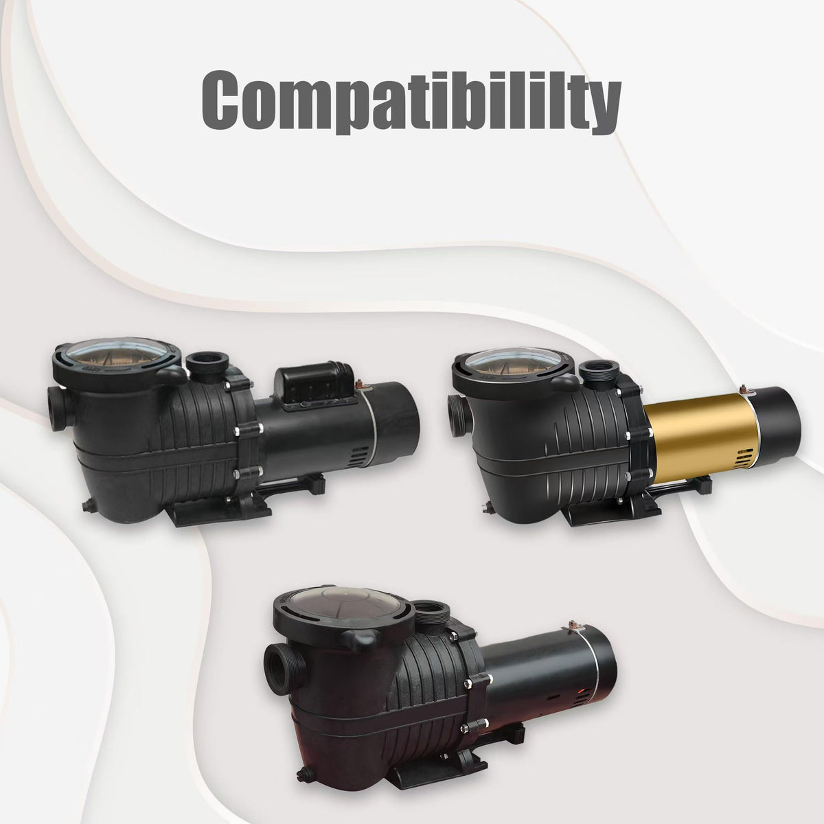 YOUZAQUA replacement lid for above-ground pumps fits multiple models.