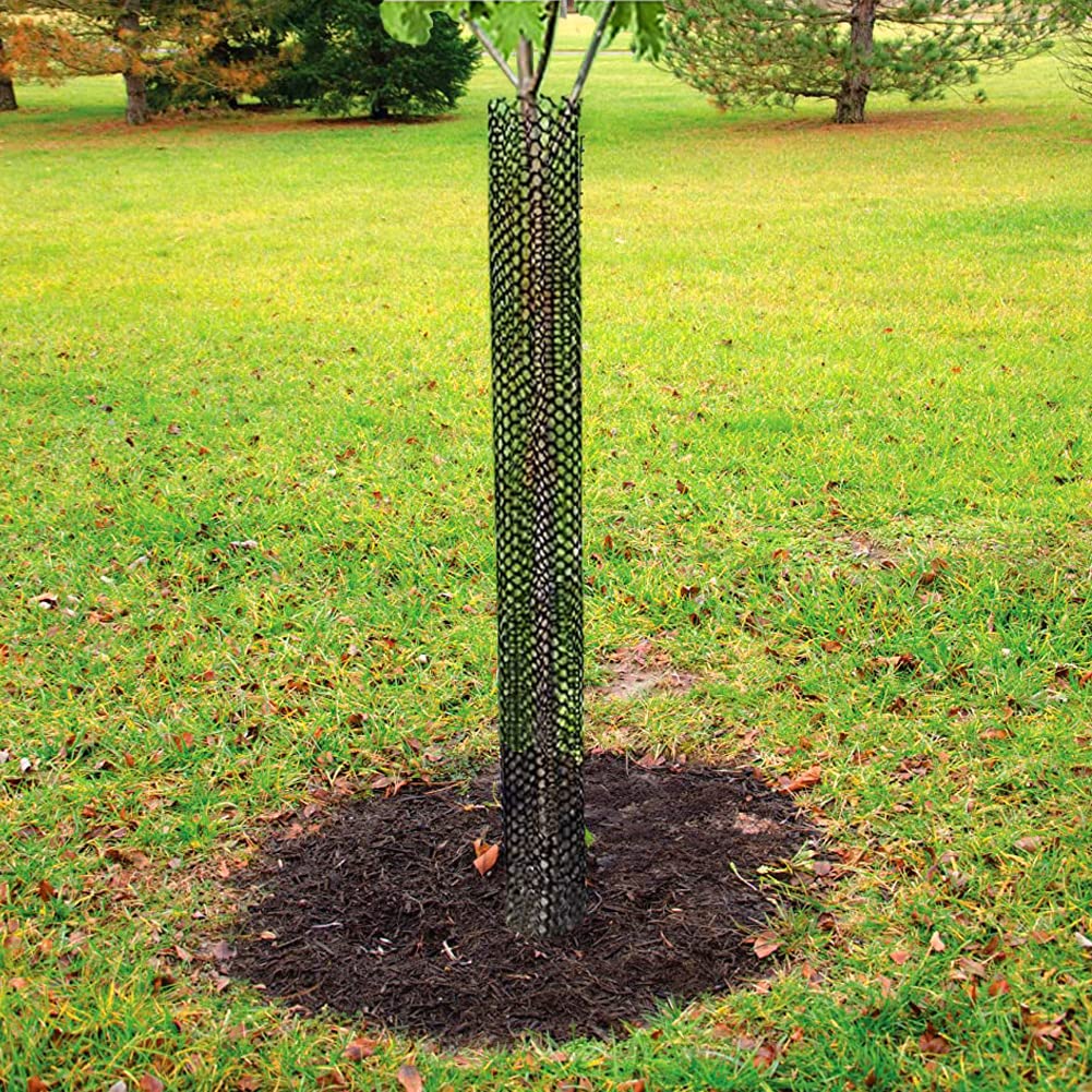 Yowlieu breathable mesh promoting airflow to keep saplings healthy.
