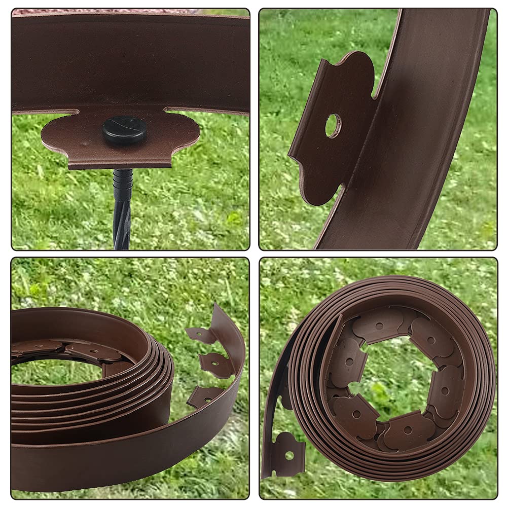 Yowlieu edging borders lawns beds and driveways with versatility