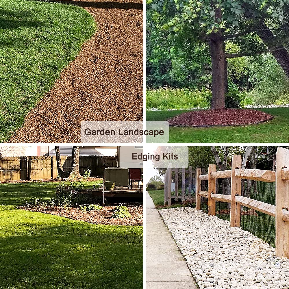 Yowlieu garden border—neat edges around plants