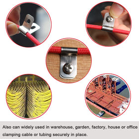 Yowlieu easy installation steps showing clip mounting