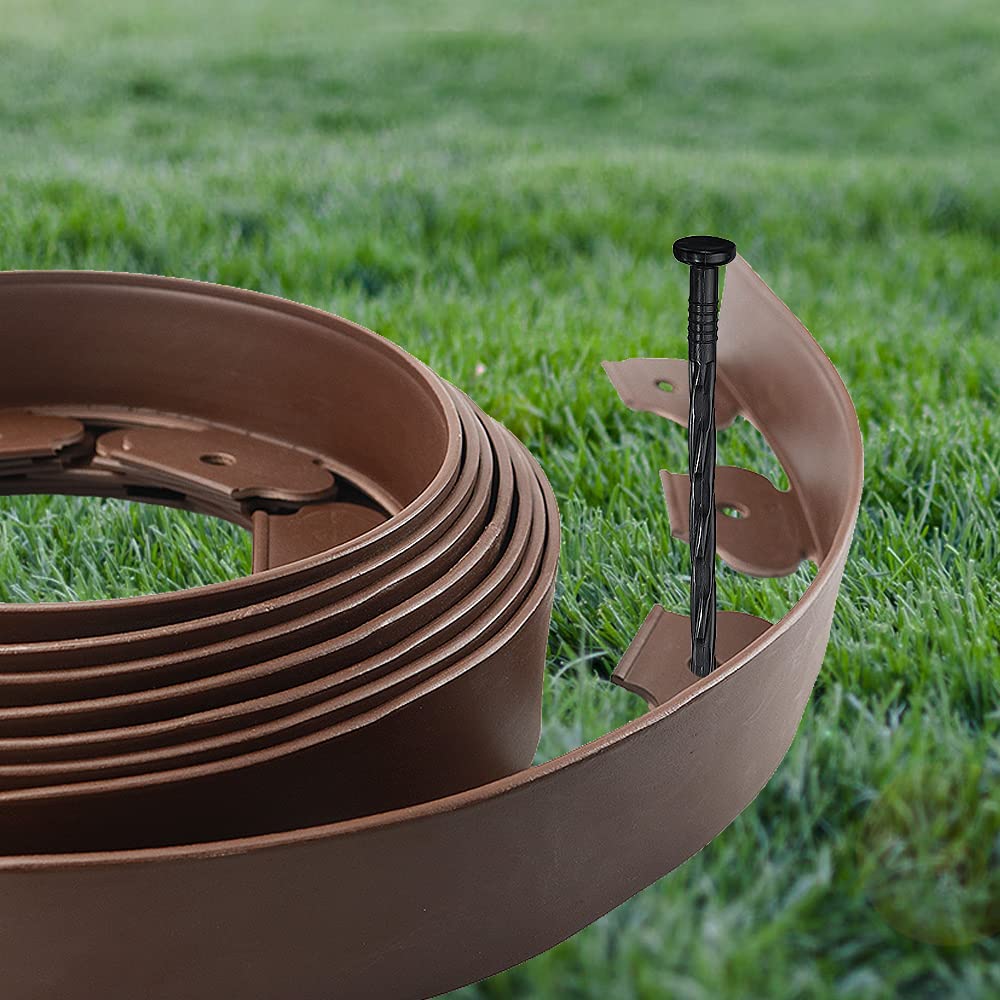 Yowlieu landscape border—curved, flexible border separates lawn and beds