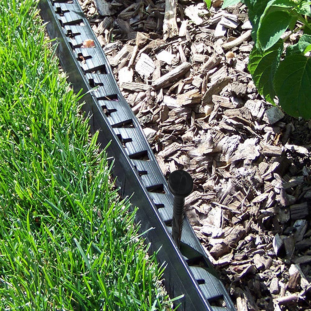 Yowlieu paver edging spikes forming neat borders around stones