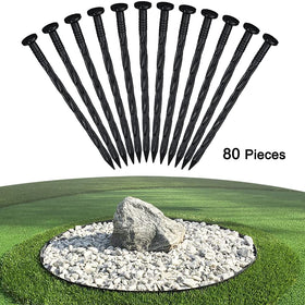 Yowlieu reusable landscape stakes ready for seasonal projects