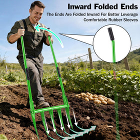 YOWPSY broadfork protective tine cover for storage