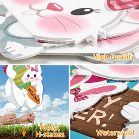 YOYOJOY Easter props serve as photo backgrounds for spring gatherings