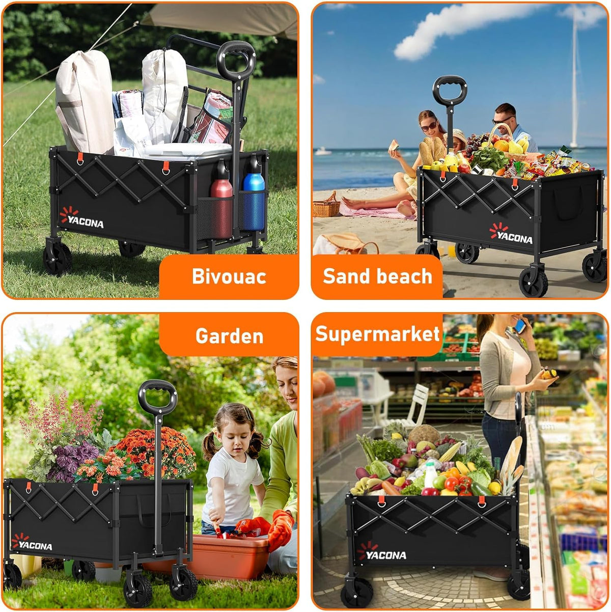 Yozoia cart ready with warranty and support.