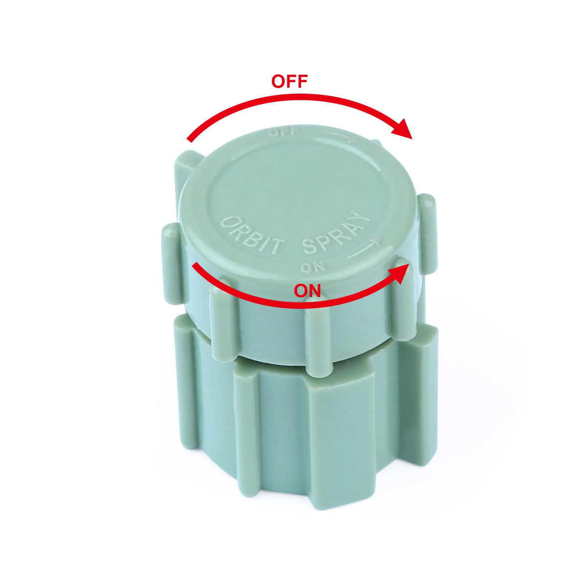 Ypzxola adjustable flow bubbler head supports precise watering for plants.