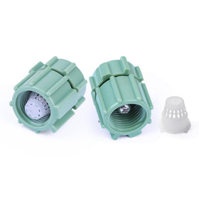 Ypzxola white filter protects nozzle and debris-free operation.
