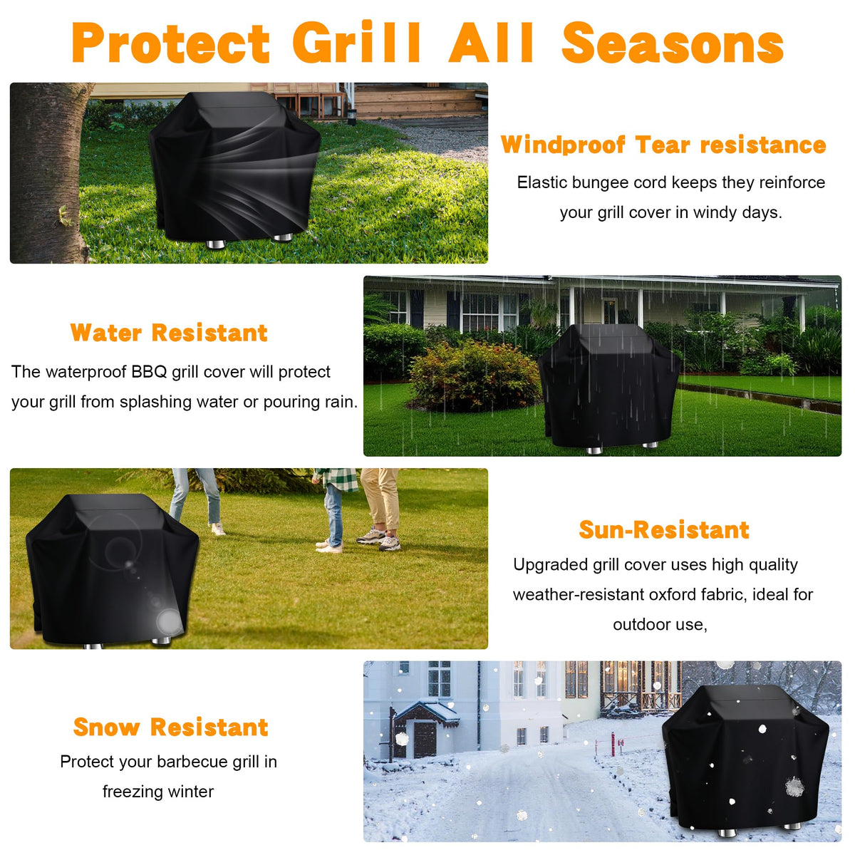 YQSZWJ convenient storage bag for off-season storage and easy transport
