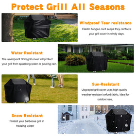 YQSZWJ convenient storage bag for off-season storage and easy transport