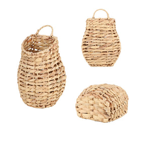 YRMTKIHE handwoven basket gift-ready decor for housewarmings.