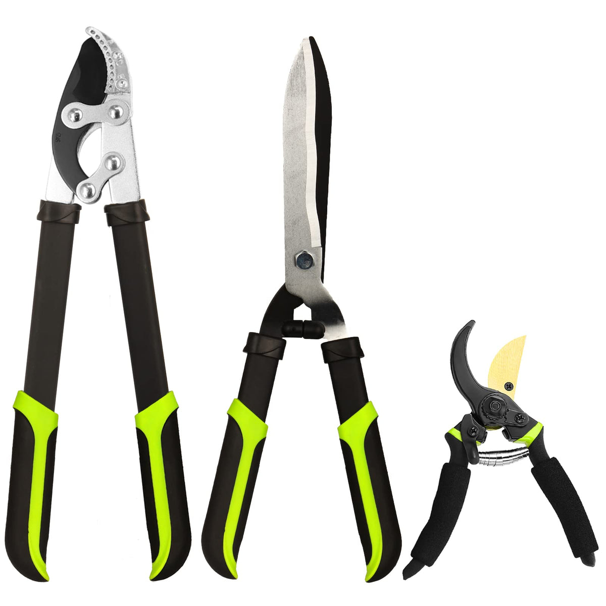 YRTSH 19-inch loppers with compound action for easier pruning.