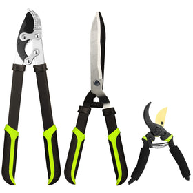 YRTSH 19-inch loppers with compound action for easier pruning.