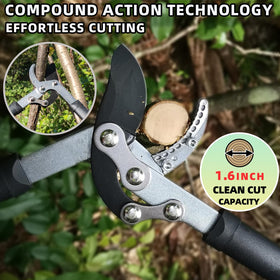 YRTSH branch cutter and tree pruner for heavy-duty pruning.