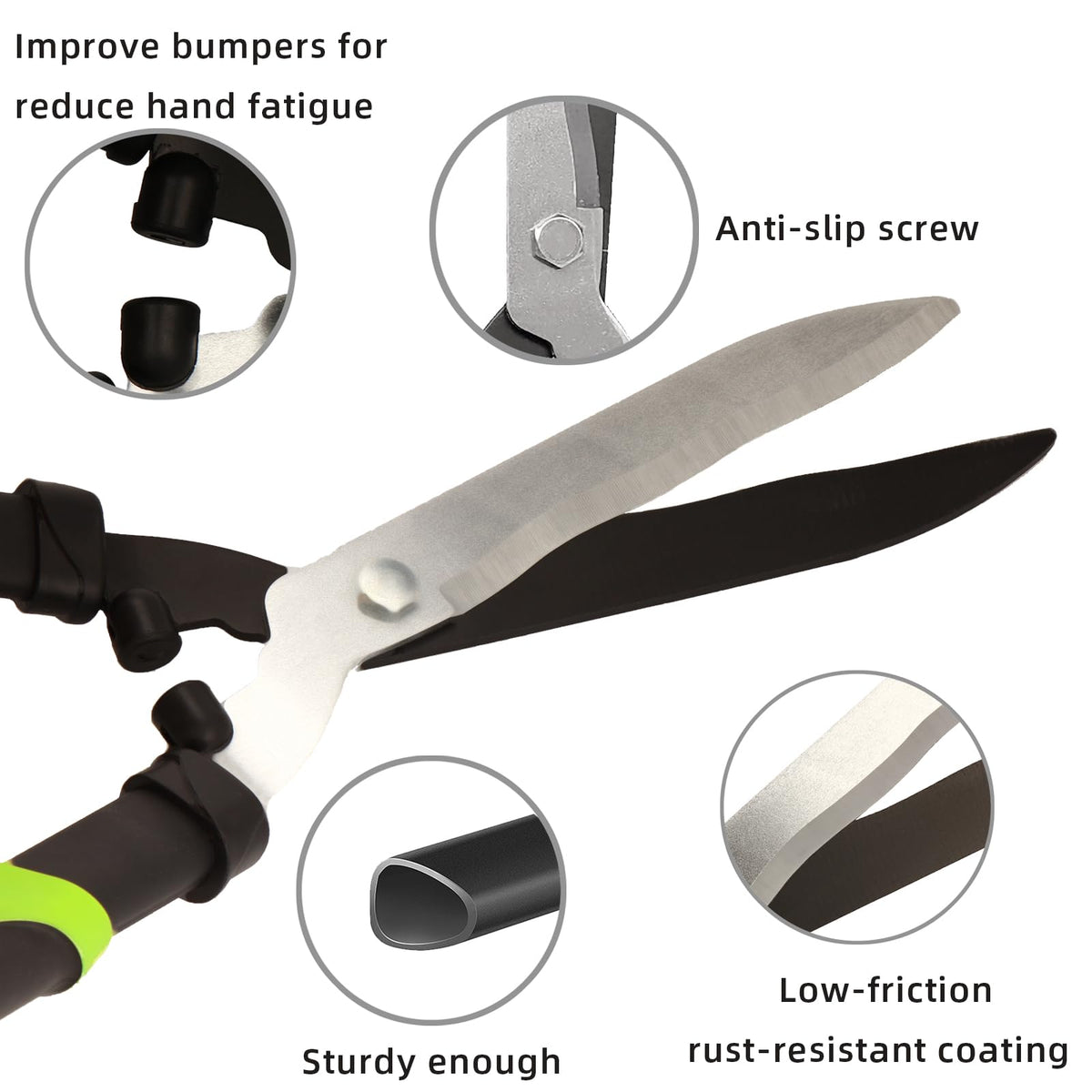 YRTSH durable yard tool set for indoor and outdoor use.