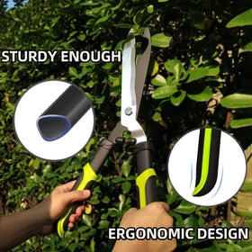 YRTSH ergonomic soft-grip handles reduce fatigue during long sessions.