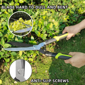 YRTSH hedge clippers with triangular tube for durable, long lasting use
