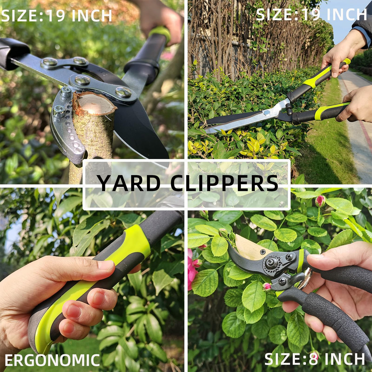 YRTSH versatile hedge and shrub pruning for tidy landscapes.