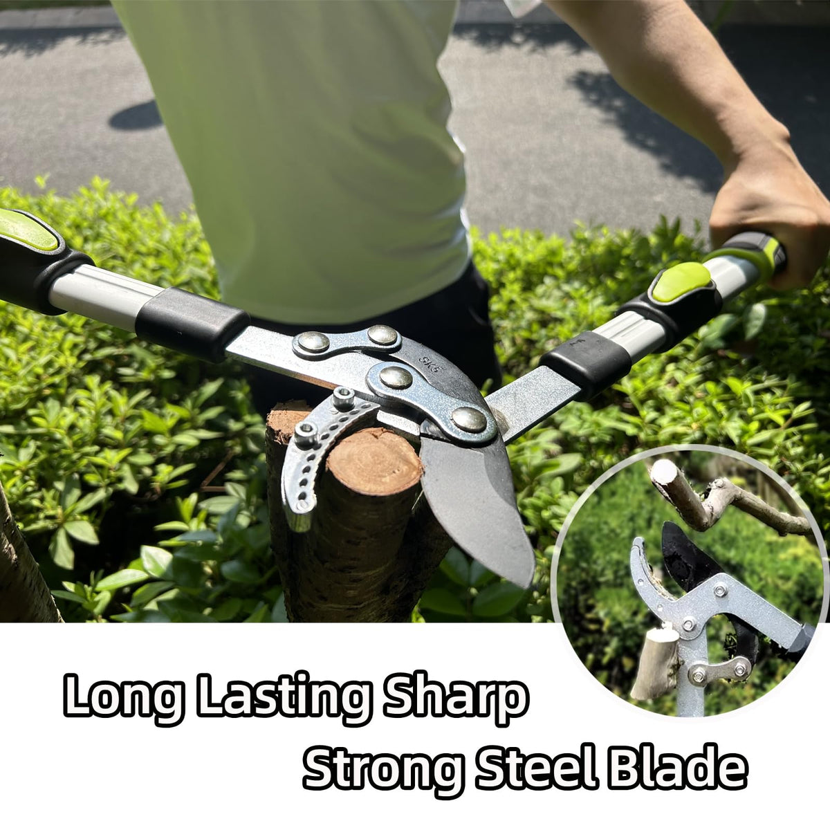 YRTSH loppers sturdy alloy aluminum handles for durability