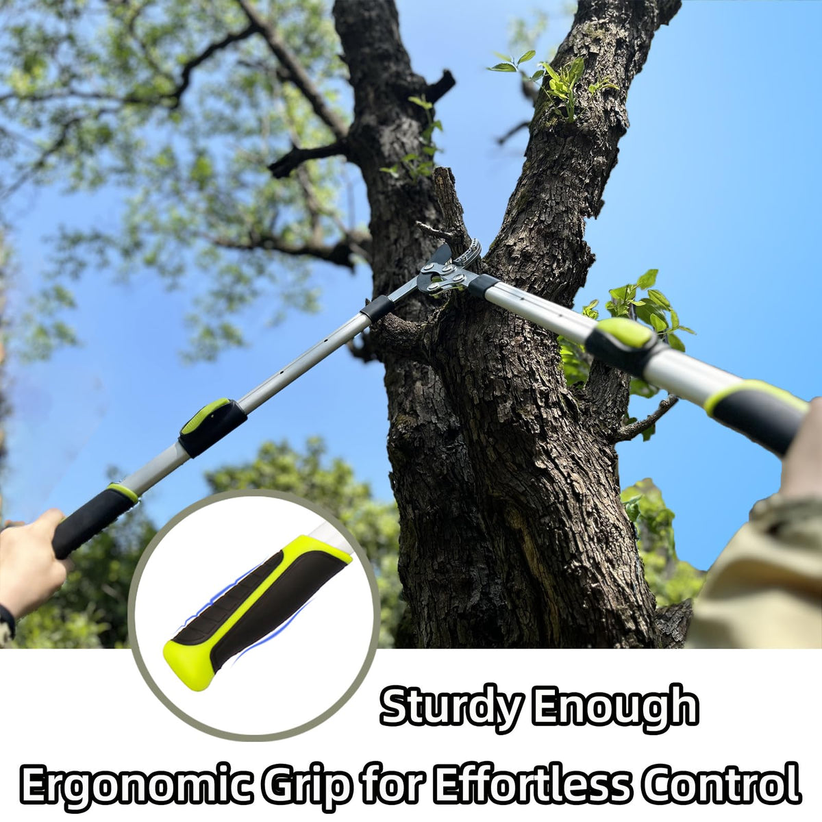 YRTSH loppers suitable for pruning fruit trees in garden