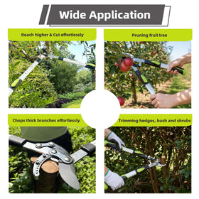 YRTSH loppers ideal for trimming bushes and shrubs