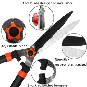 YRTSH outdoor gardening kit supports all-in-one yard maintenance.