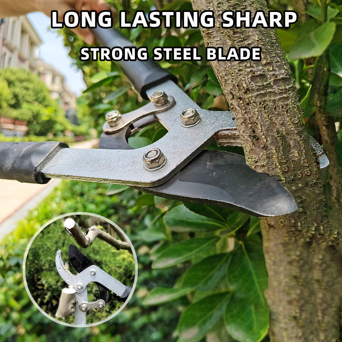 YRTSH tree trimmer for versatile indoor and outdoor garden use.