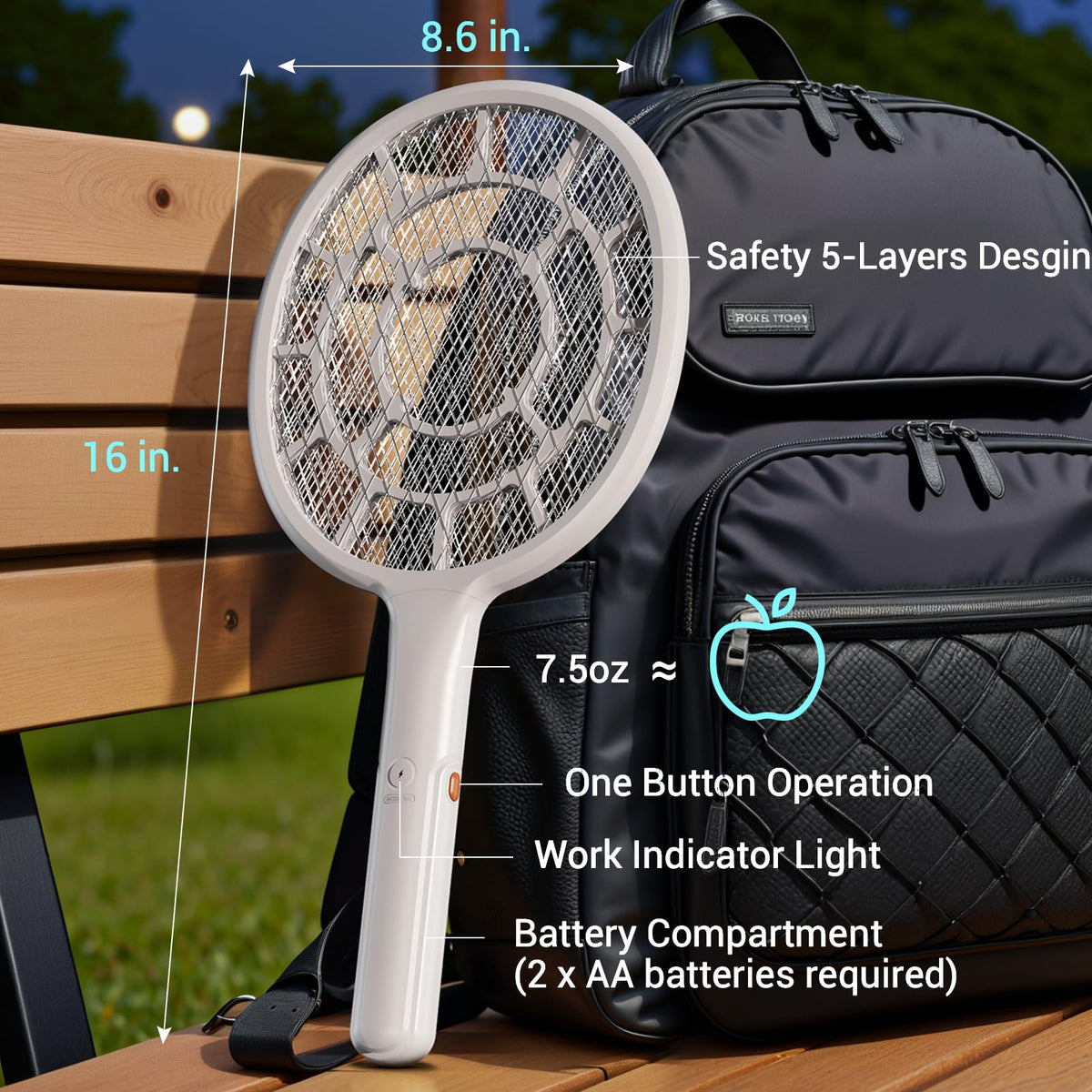 Pro swat guide and 1-year warranty support confident use