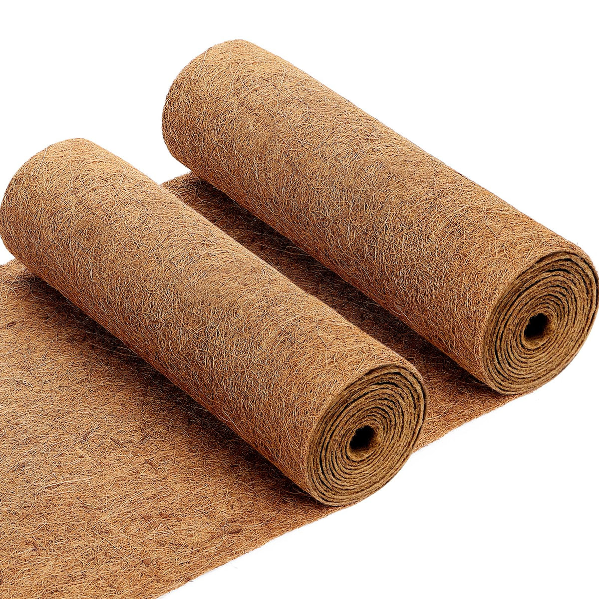Ysglory coconut liner roll for planters with open weave promotes drainage and root airflow