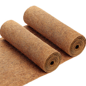 Ysglory coconut liner roll for planters with open weave promotes drainage and root airflow