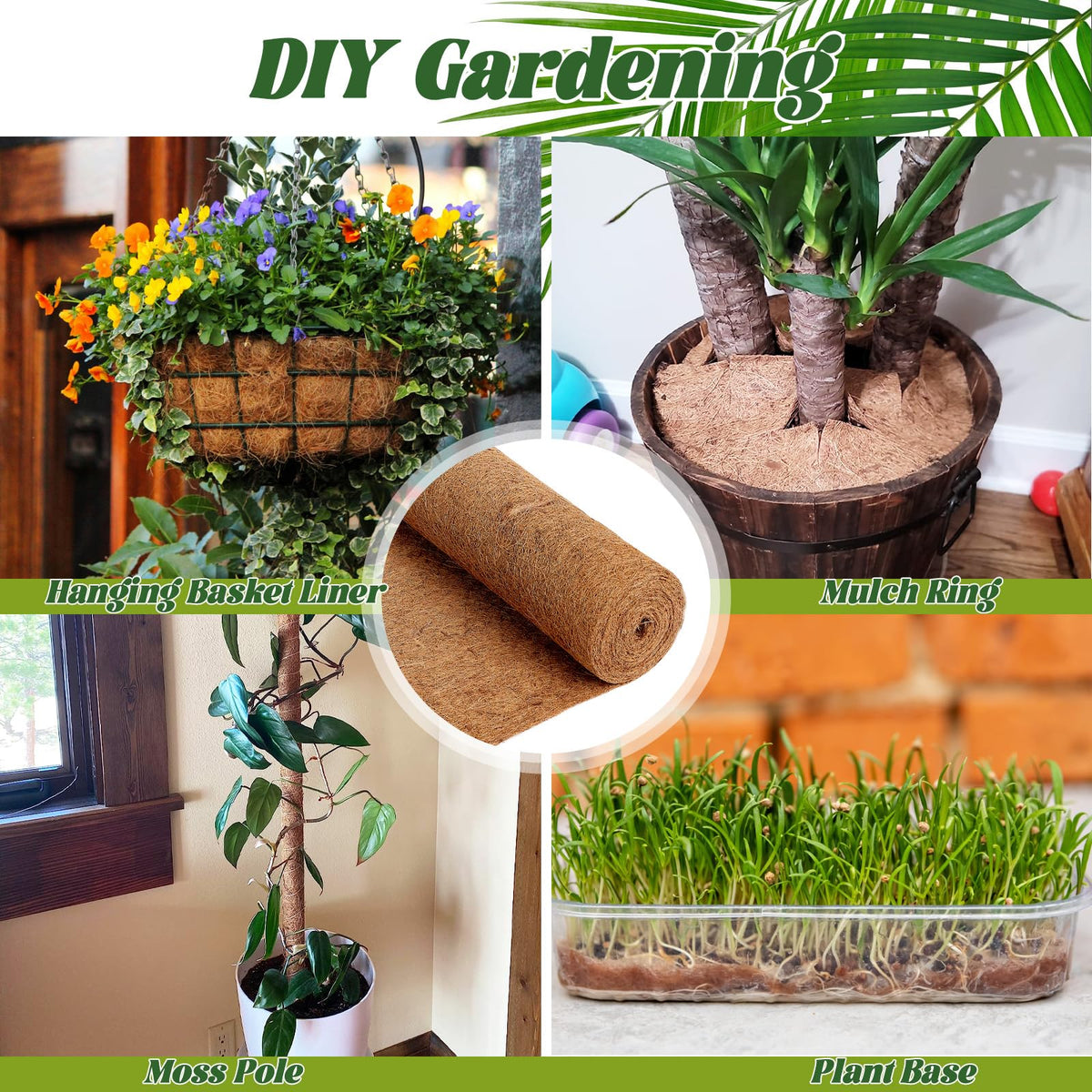 Ysglory coconut liner doubles as reptile cage liner for clean habitats