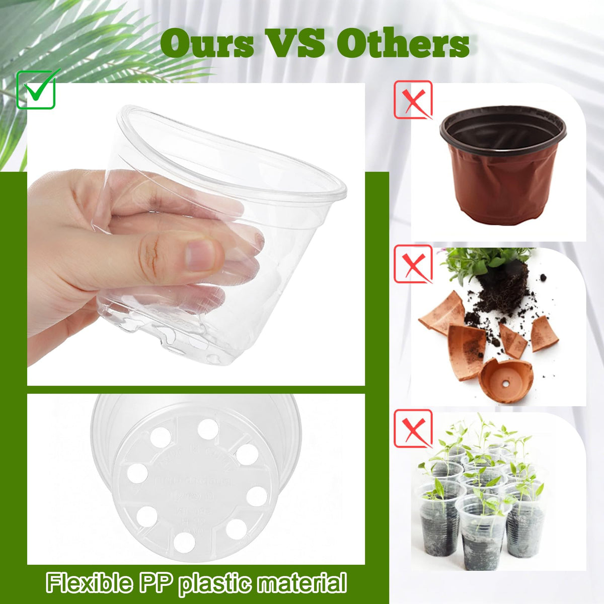 Ysglory plant labels help you organize varieties and care routines.