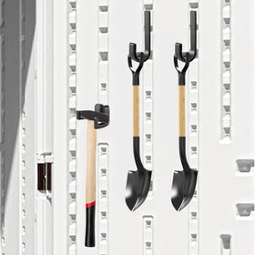 YSSPPOY precise dimensions help fit your shed