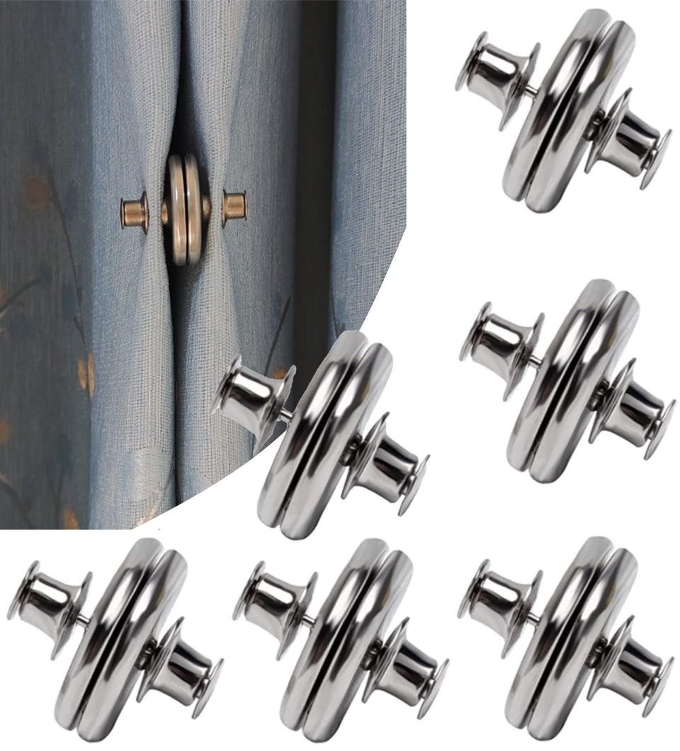 Yteseery curtain magnets closure pack for quick outdoor curtain setup.