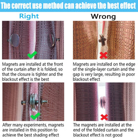 Yteseery versatile indoor/outdoor curtain magnets for various use cases.