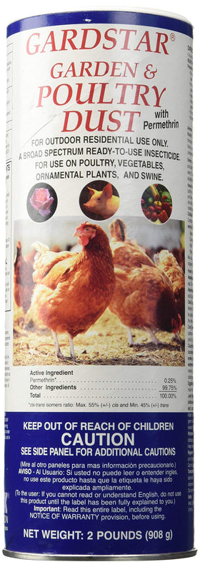 YTEX Poultry Dust 3-pack bags ready for multi-coop use.