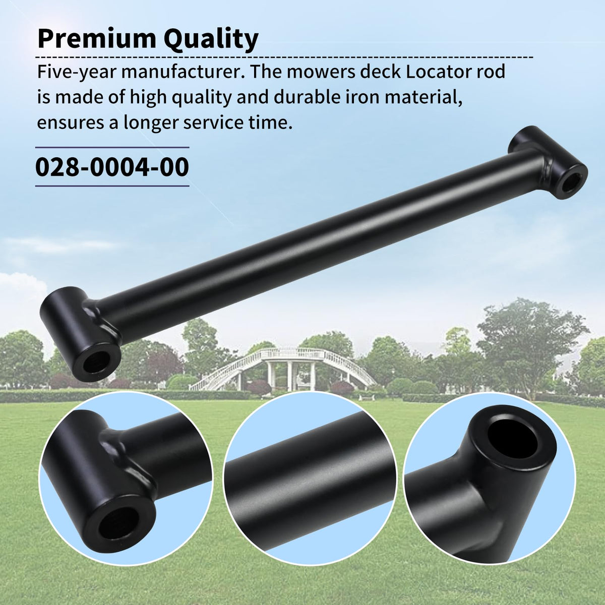Ytpoools Bad Boy compatibility helps long-lasting mower deck setup.