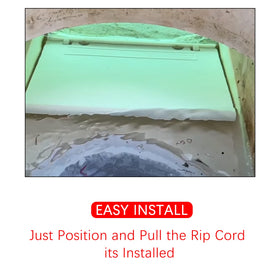 Ytpoools SPX1070KHR installation guide illustration helps quick, mess-free skimmer weir door swap.