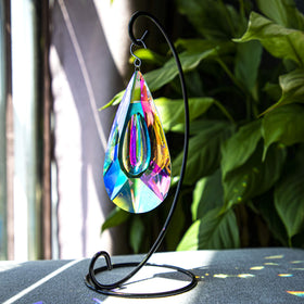YU FENG suncatcher pendant for car rear view mirror with color.