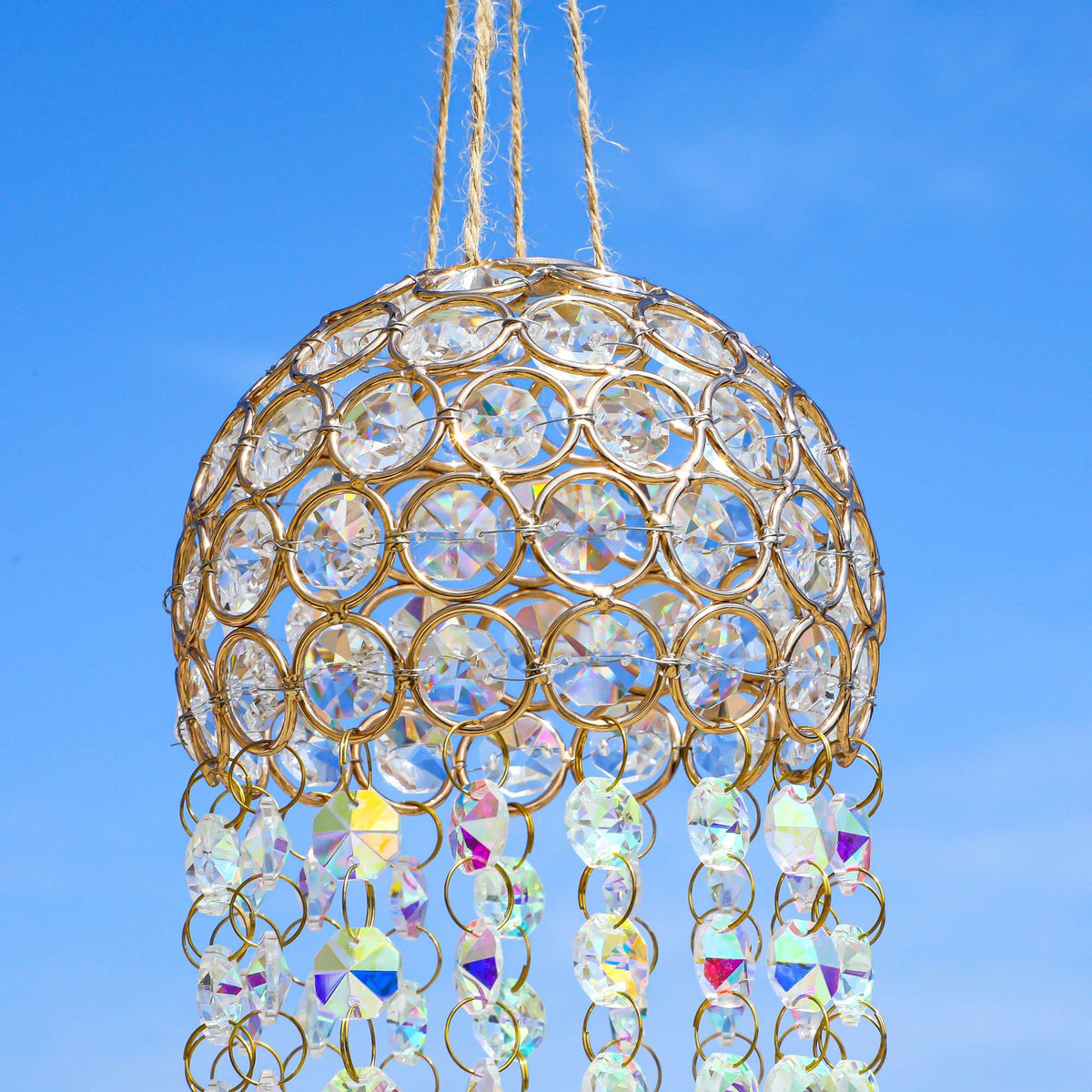 YU FENG crystal suncatcher makes a thoughtful gift for any occasion