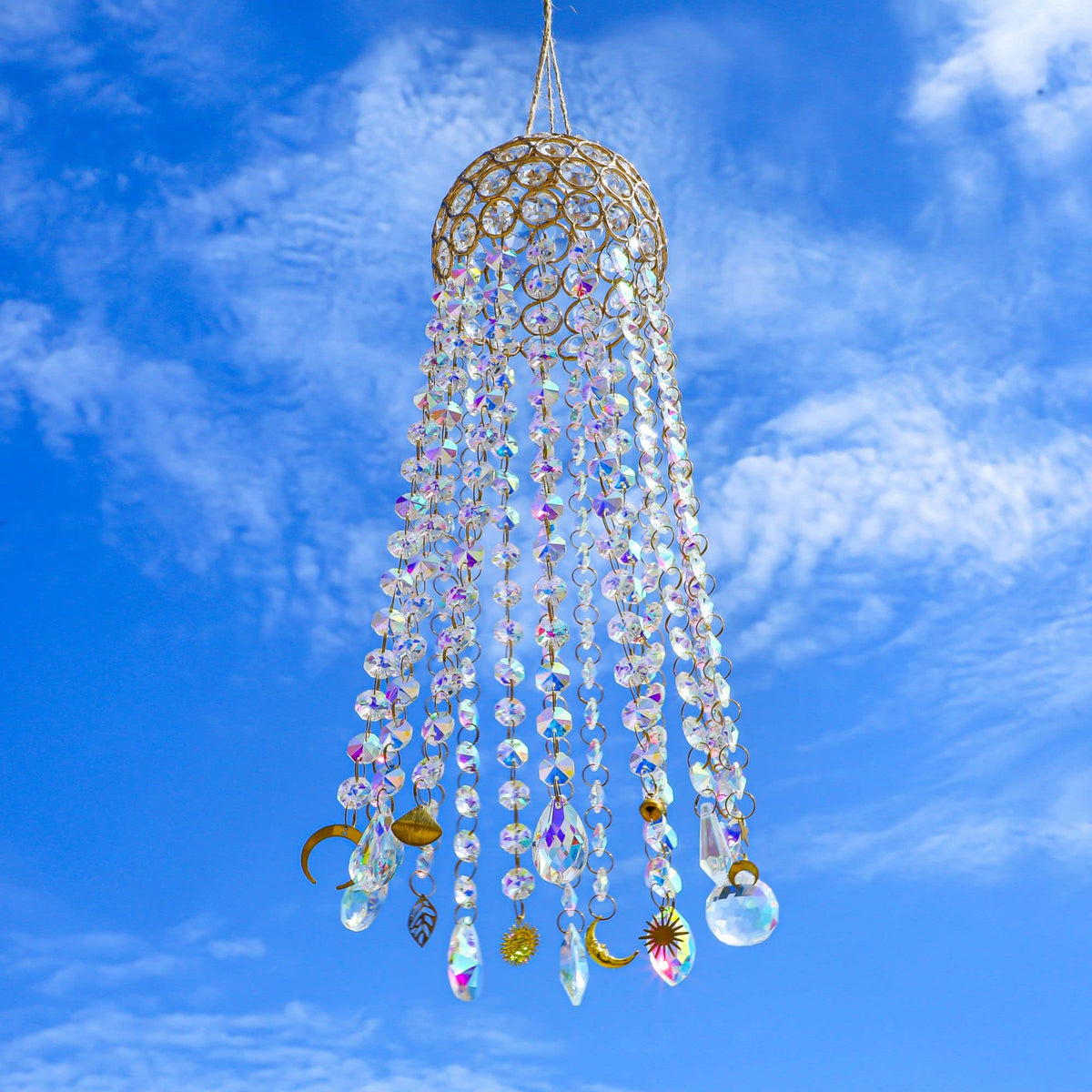 YU FENG hemp rope hanging design for easy window or garden display